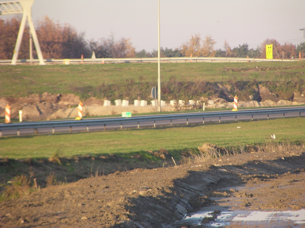 pb170010.jpg - Heipalen voor het landhoofd dat de "landing" gaat worden voor de A58 west->oost flyover in Kp. Batadorp.