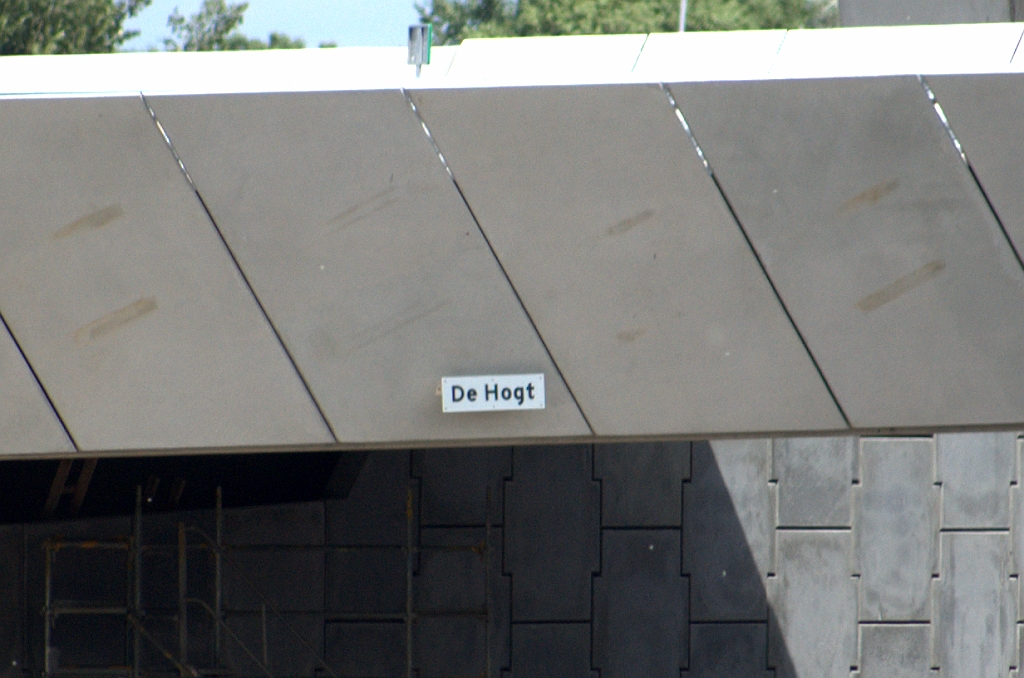 20090717-141353.bmp - De  twee al eerder gesloopte viaducten  waren de oorspronkelijke uit 1968, en hadden simpelweg dezelfde naam als het knooppunt. KW 20 moet deze historie verder dragen.