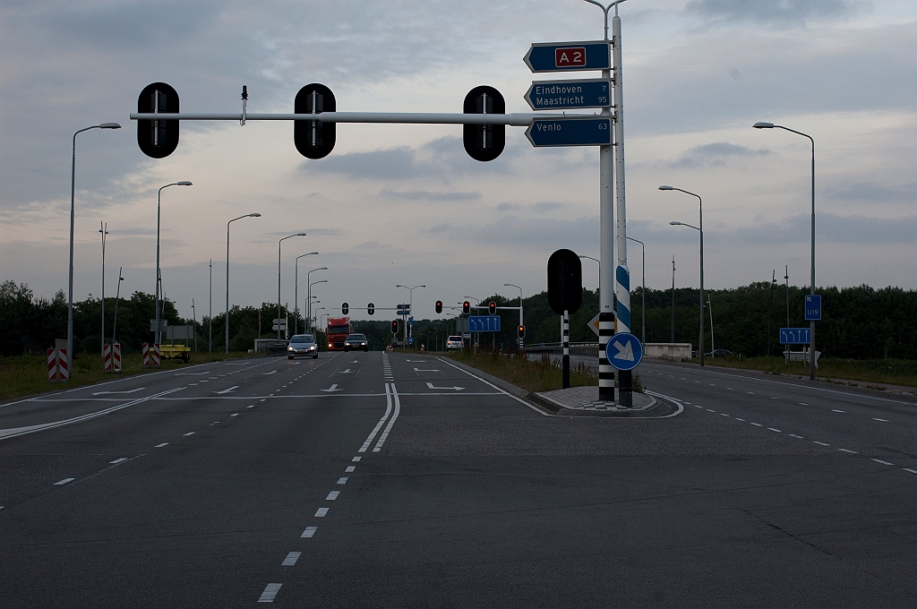 20110519-192528.jpg - Aansluiting Airport op de dag voorafgaande aan een weekendafsluiting van 20-23 mei 2011.