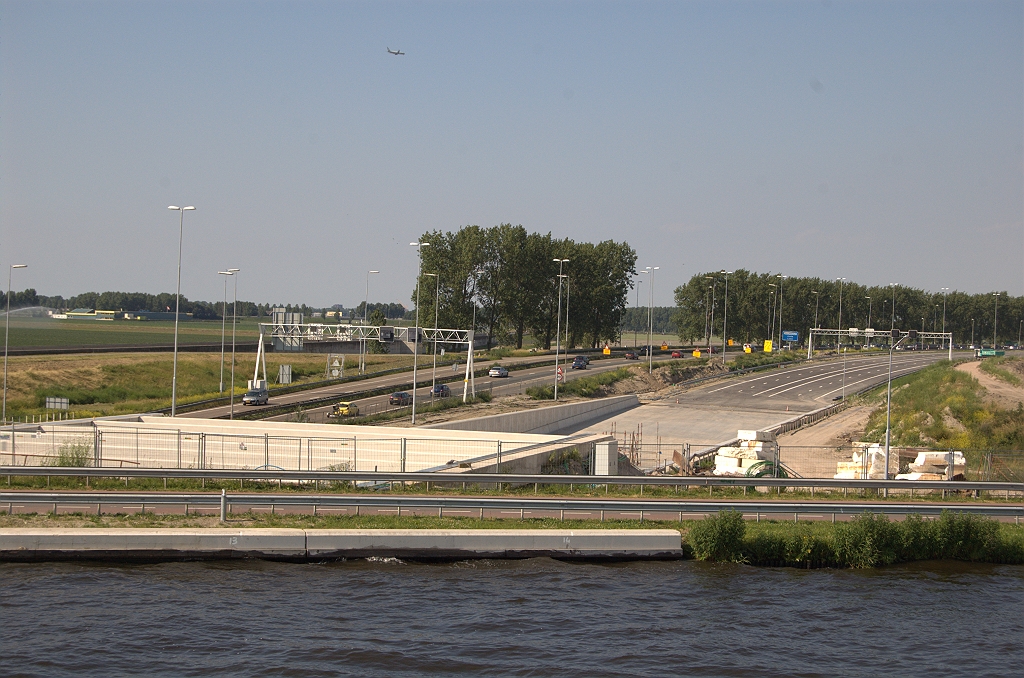 20100626-172439.bmp - Nieuwe fasering reeds ingetekend tot aan het open te stellen aquaduct.