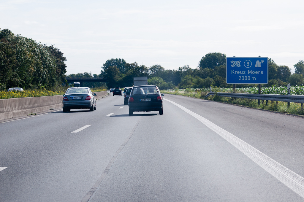 20110811-085526.jpg - De meeste knooppunten op de route hebben we gefotografeerd, maar naar Berlijn is overwegend "immer gerade aus".