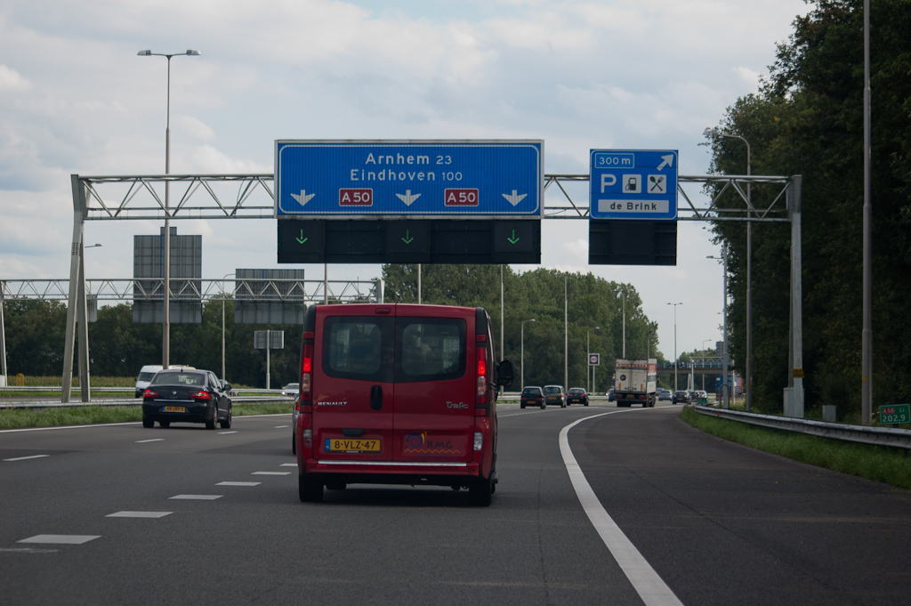 20110815-165158.jpg - ...en bij het verlaten van het knooppunt Beekbergen ook een mooi afstandsgetal.