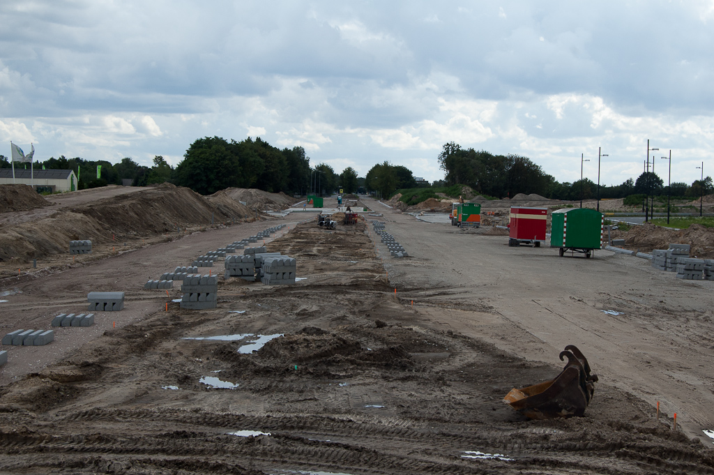 20110717-154922.jpg - Situatie Noord-Brabantlaan, de noordoostelijke tak van de Hovenring.  week 201124 